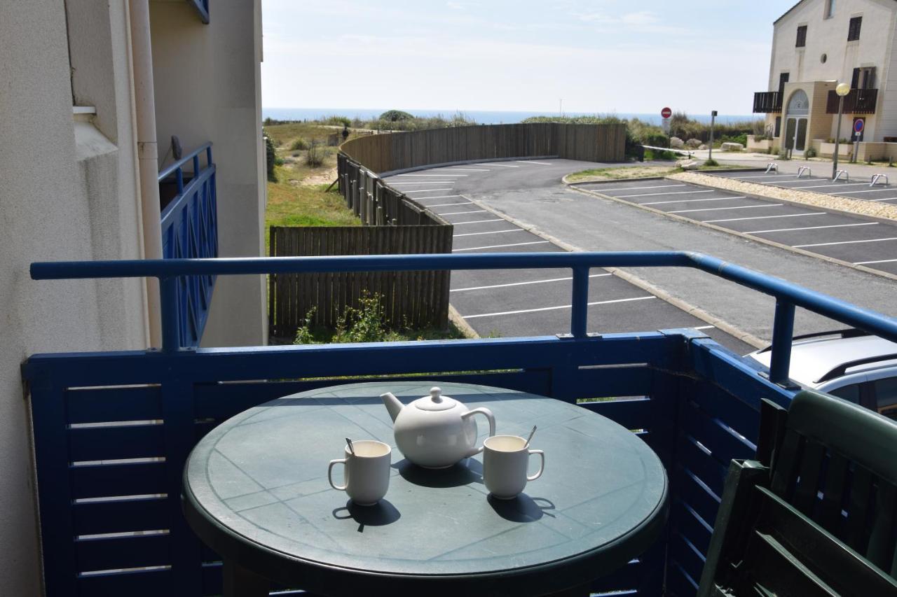 Appartement T2 Les Pieds Dans L'Eau, Mer Et Piscine à Lacanau Extérieur photo