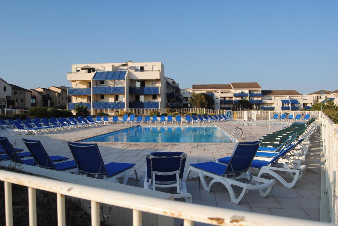 Appartement T2 Les Pieds Dans L'Eau, Mer Et Piscine à Lacanau Extérieur photo